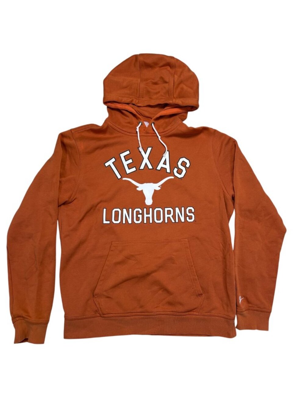 Nike Texas Longhorns Large Hoodie Sweatshirt College Orange Flaw